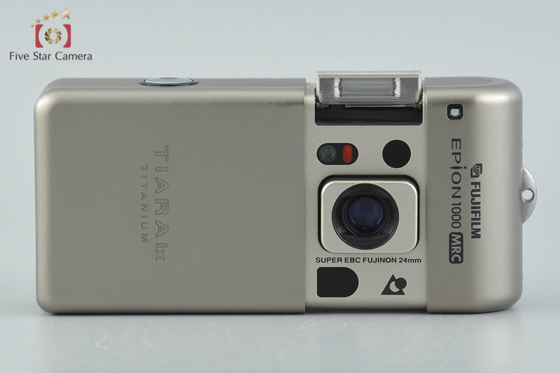 Fujifilm Epion 1000 MRC TIARA ix TITANIUM APS Point & Shoot Film Camera