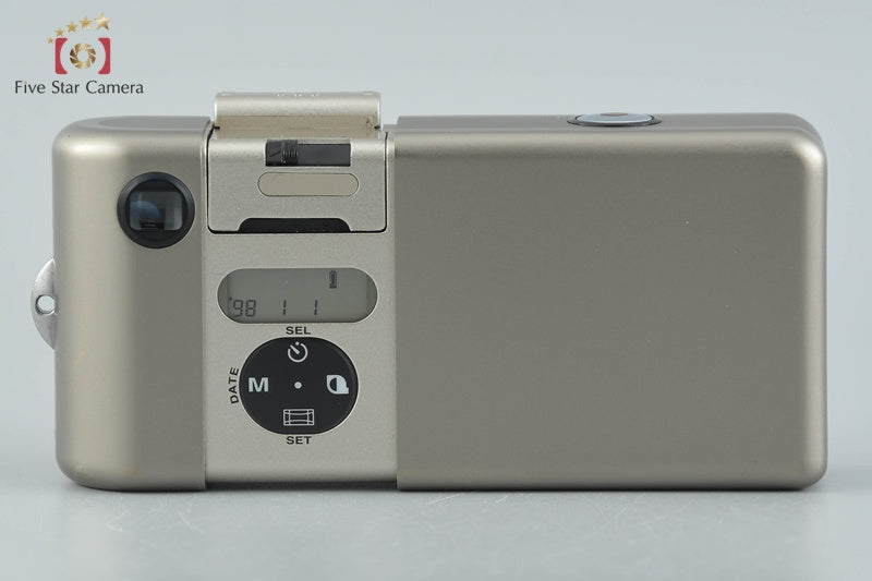 Fujifilm Epion 1000 MRC TIARA ix TITANIUM APS Point & Shoot Film Camera