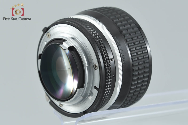 Nikon Ai-S NIKKOR 50mm f/1.2