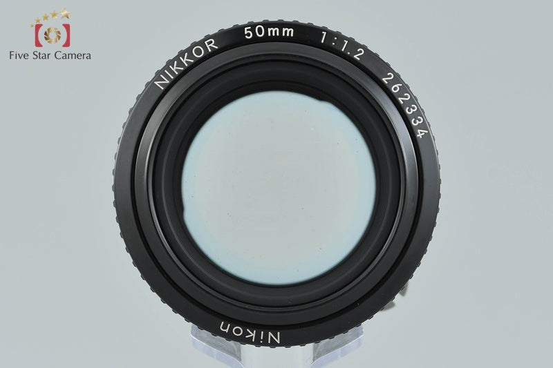 Nikon Ai-S NIKKOR 50mm f/1.2