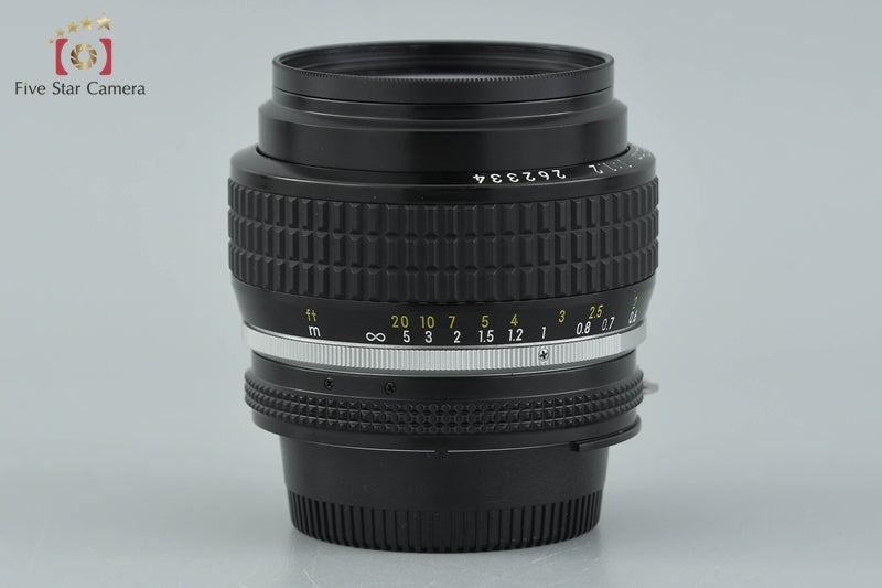 Nikon Ai-S NIKKOR 50mm f/1.2