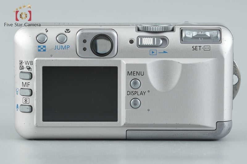 Canon PowerShot S30 Lavender Silver 3.2 MP Digital Camera