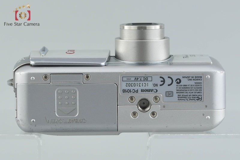 Canon PowerShot S30 Lavender Silver 3.2 MP Digital Camera