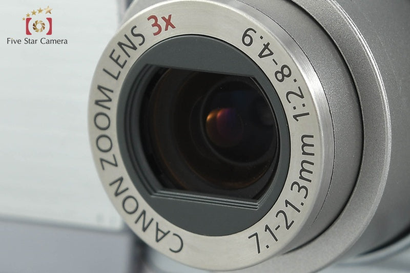 Canon PowerShot S30 Lavender Silver 3.2 MP Digital Camera