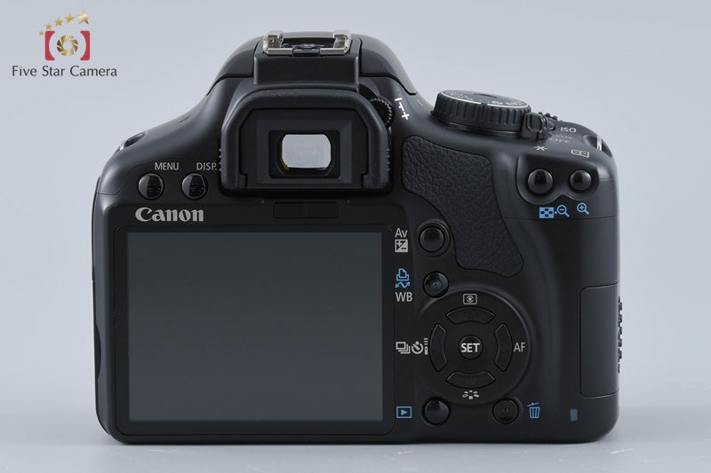 "Count 3,899" Canon EOS Kiss X2 / Rebel XSi /450D 12.2 MP 18-55 55-250 Lenses