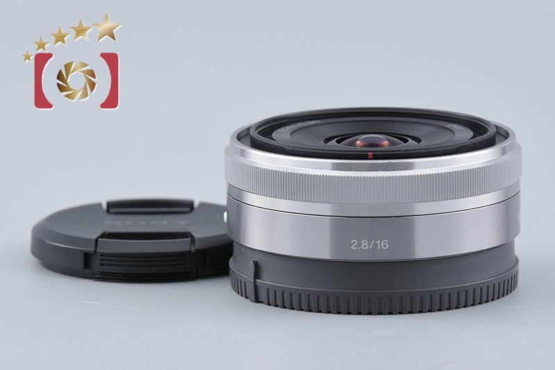SONY E 16mm f/2.8 SEL16F28