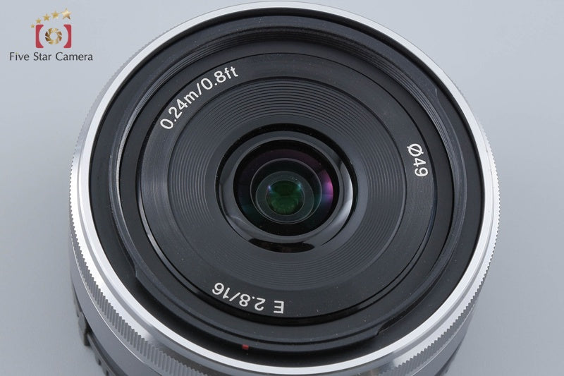 SONY E 16mm f/2.8 SEL16F28