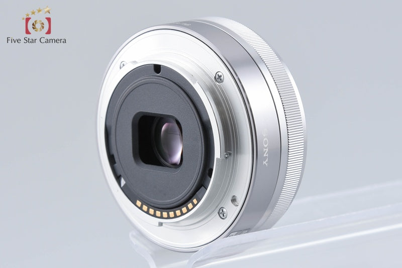 SONY E 16mm f/2.8 SEL16F28