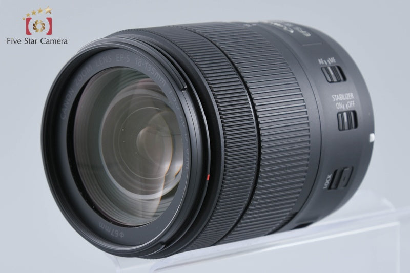 Canon EF-S 18-135mm f/3.5-5.6 IS USM