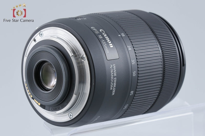 Canon EF-S 18-135mm f/3.5-5.6 IS USM