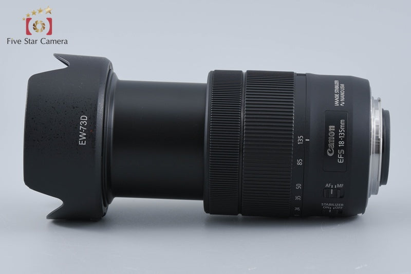 Canon EF-S 18-135mm f/3.5-5.6 IS USM