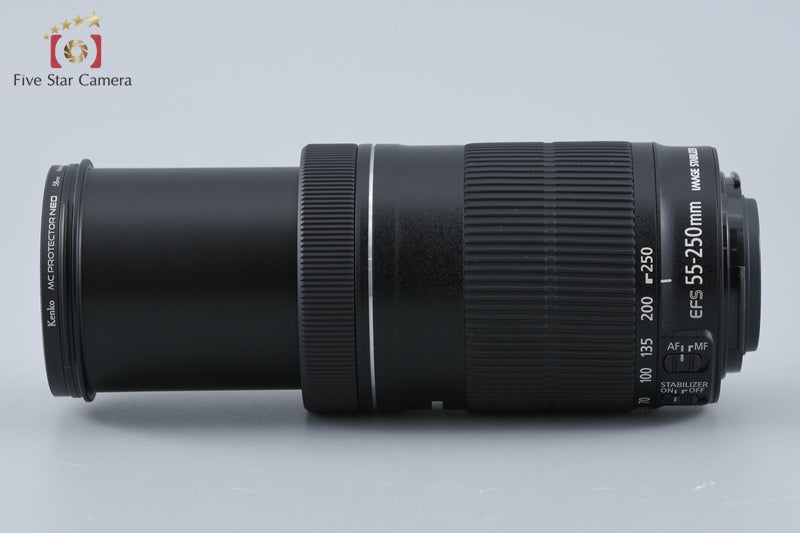 Canon EF-S 55-250mm f/4-5.6 IS STM