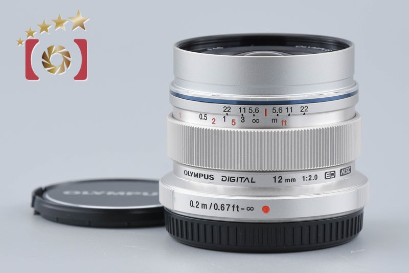 Olympus M.ZUIKO DIGITAL ED 12mm f/2.0 Silver