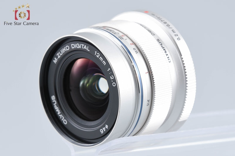 Olympus M.ZUIKO DIGITAL ED 12mm f/2.0 Silver