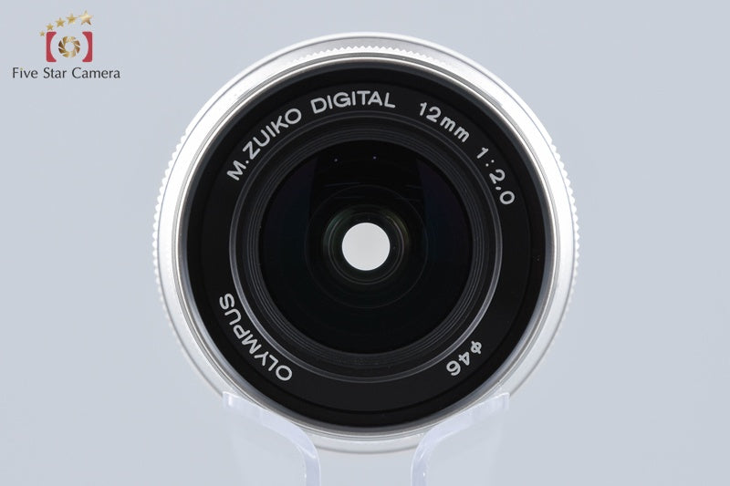 Olympus M.ZUIKO DIGITAL ED 12mm f/2.0 Silver