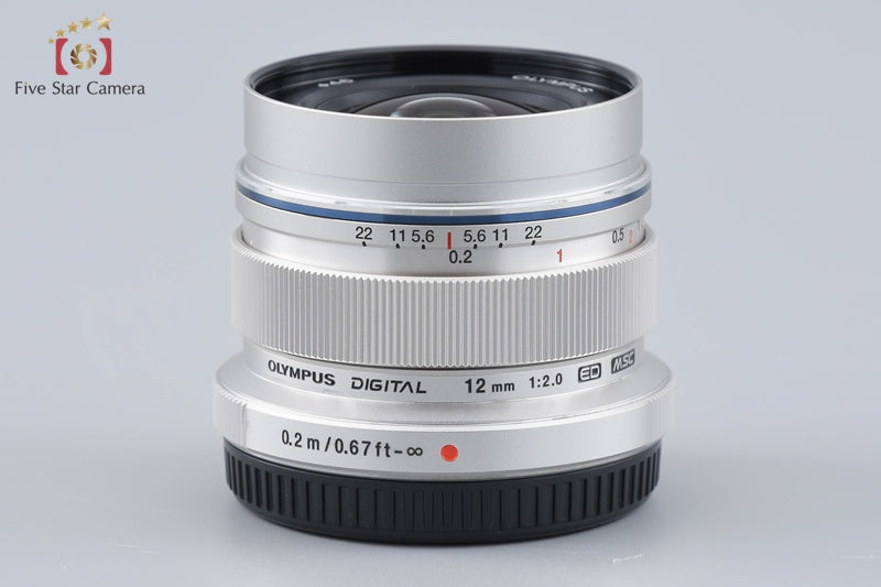 Olympus M.ZUIKO DIGITAL ED 12mm f/2.0 Silver