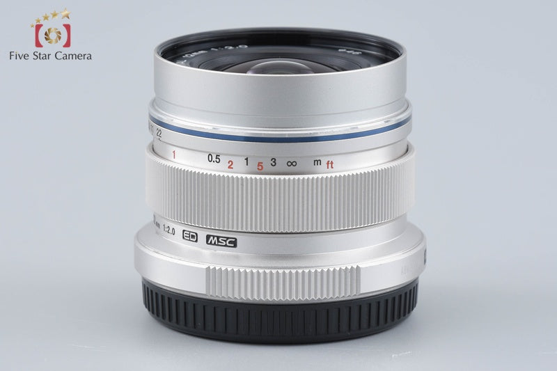 Olympus M.ZUIKO DIGITAL ED 12mm f/2.0 Silver