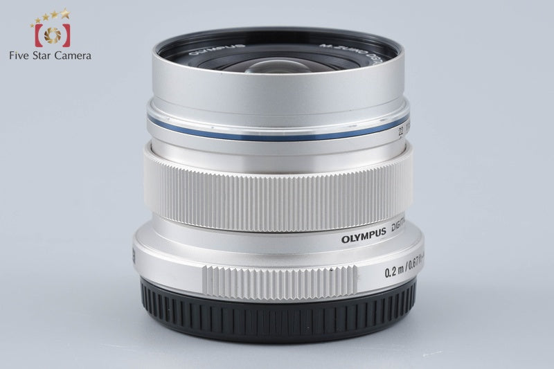 Olympus M.ZUIKO DIGITAL ED 12mm f/2.0 Silver