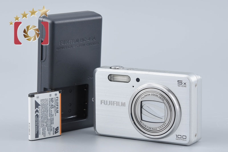 Fujifilm FINEPIX J150W Silver 10.0 MP Digital Camera