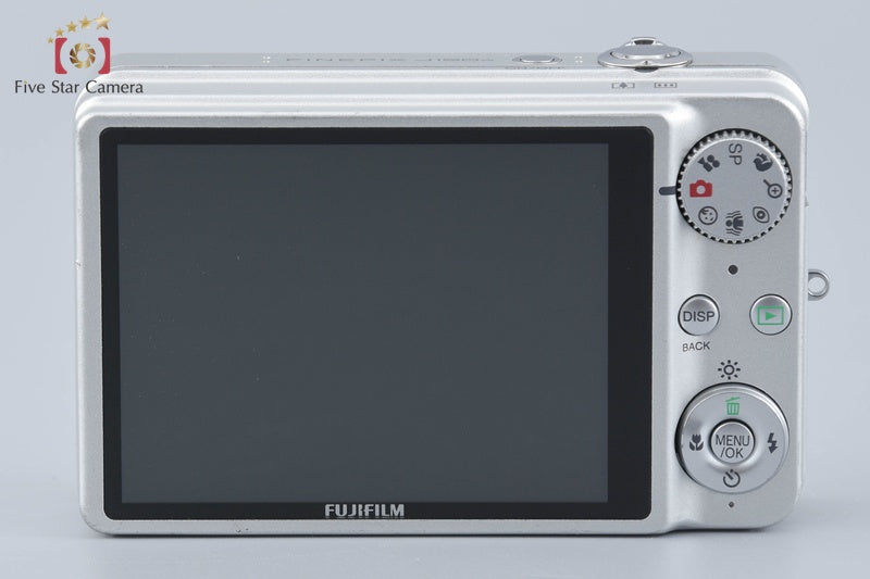 Fujifilm FINEPIX J150W Silver 10.0 MP Digital Camera