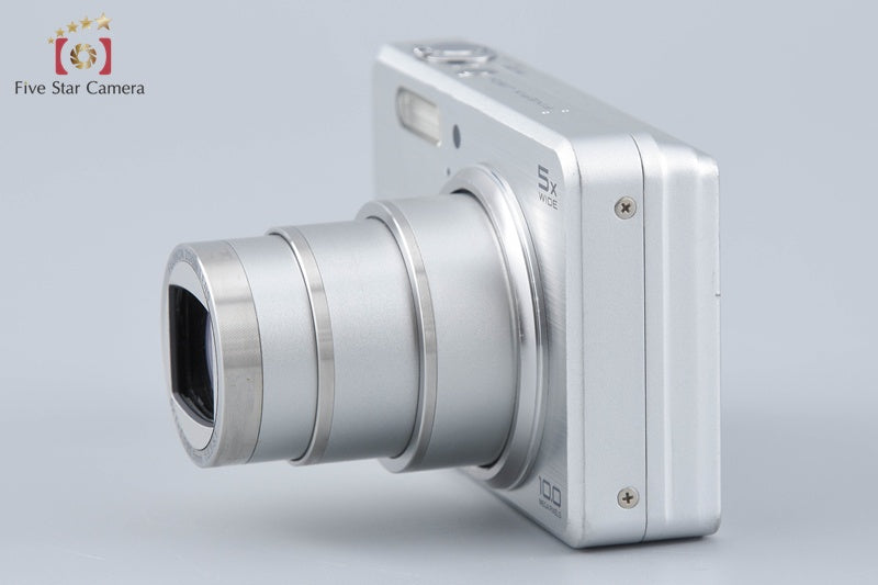 Fujifilm FINEPIX J150W Silver 10.0 MP Digital Camera