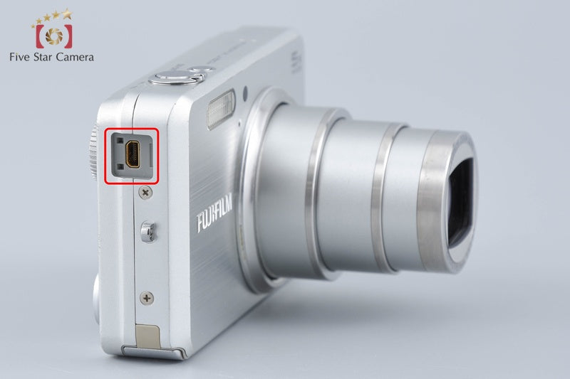Fujifilm FINEPIX J150W Silver 10.0 MP Digital Camera