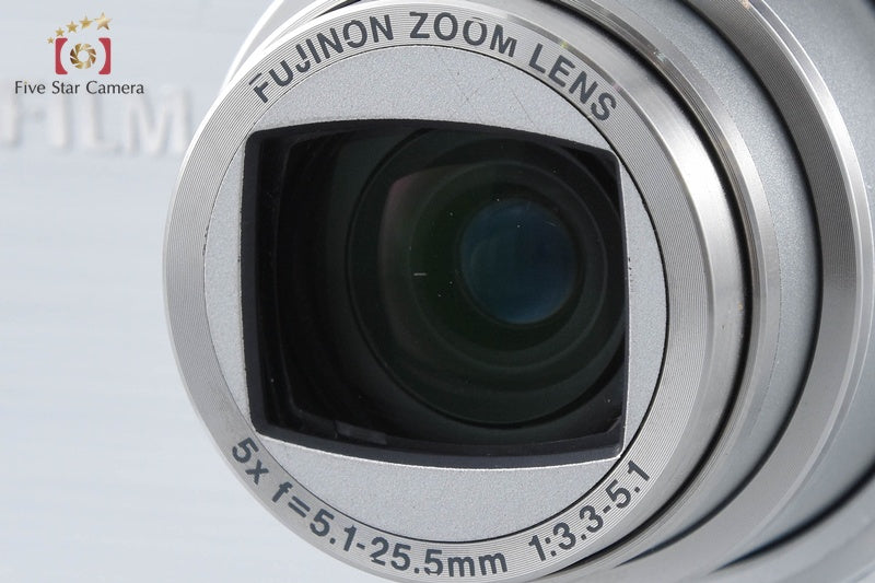 Fujifilm FINEPIX J150W Silver 10.0 MP Digital Camera