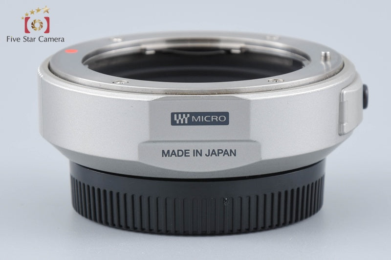 OLYMPUS Four Thirds Adapter MMF-1 Four Thirds Lens to Micro 4/3 Body