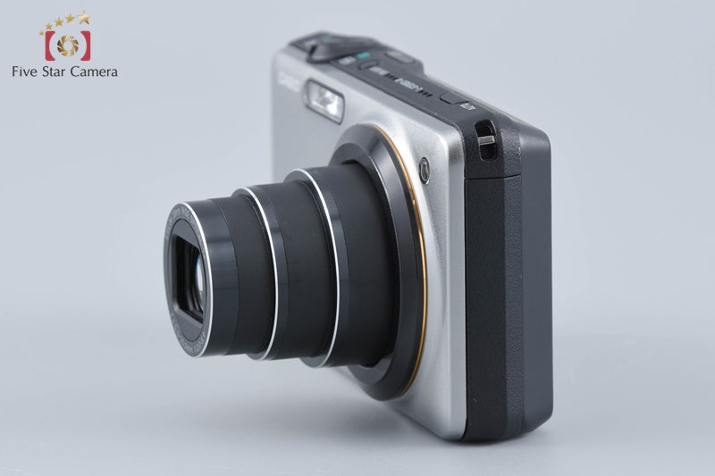 Casio HIGH SPEED EXILIM EX-ZR10 Silver 12.1 MP Digital Camera w/ Box