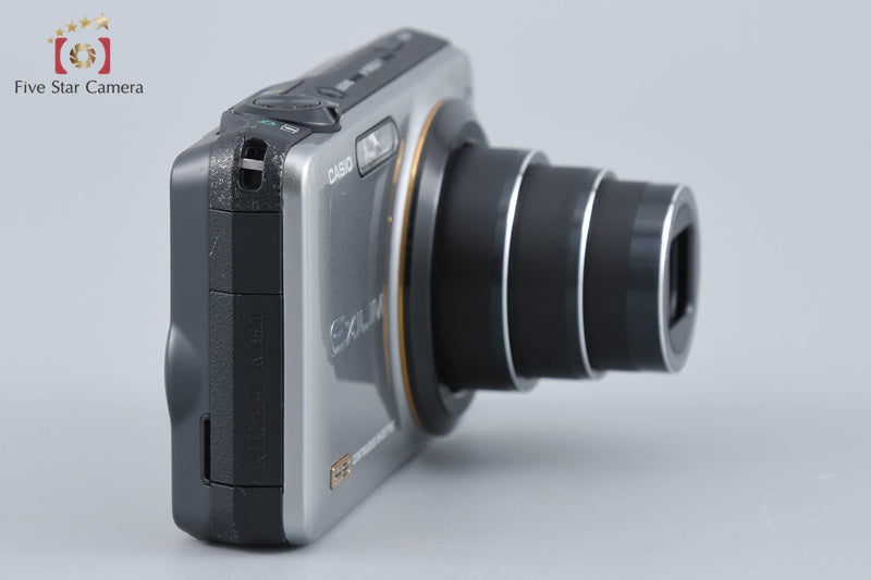 Casio HIGH SPEED EXILIM EX-ZR10 Silver 12.1 MP Digital Camera w/ Box