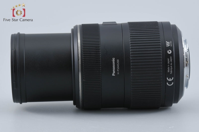 Panasonic LUMIX G VARIO 45-200mm f/4-5.6 MEGA O.I.S. H-FS045200