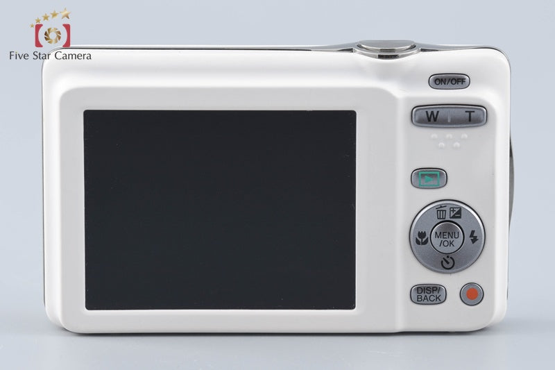 Fujifilm FINEPIX JX600 White 14.0 MP Digital Camera