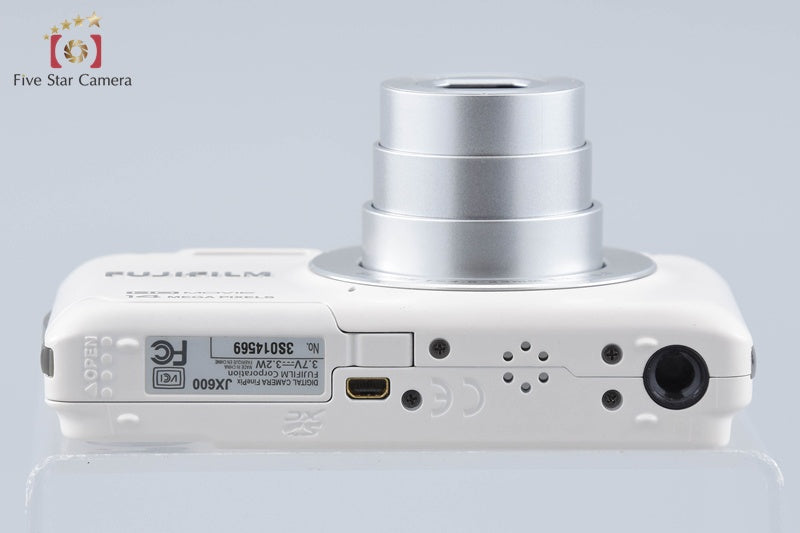 Fujifilm FINEPIX JX600 White 14.0 MP Digital Camera