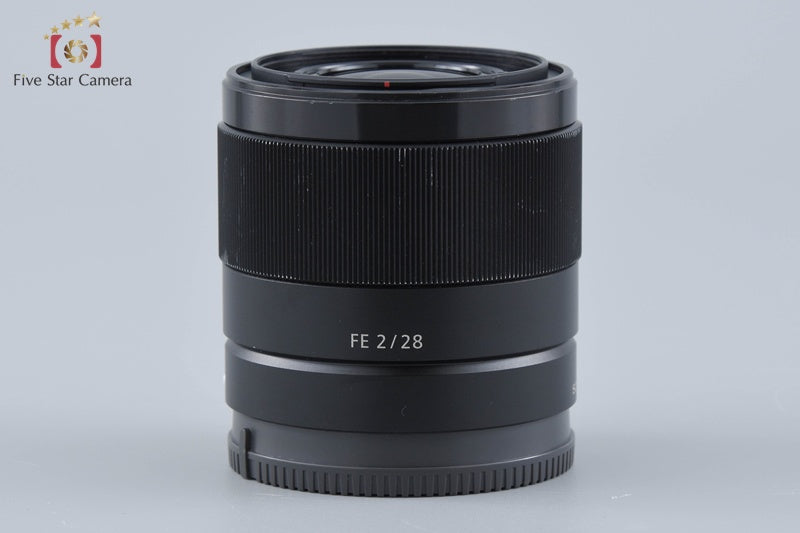 Sony FE 28mm f/2 SEL28F20