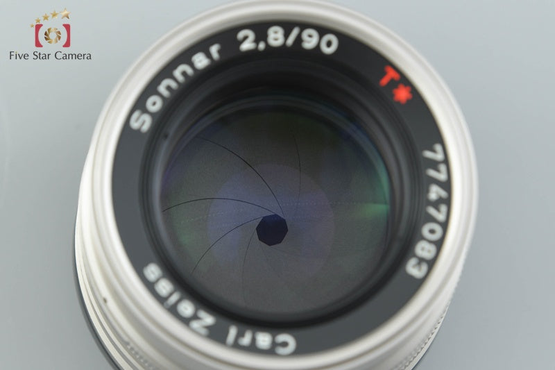 CONTAX Carl Zeiss Sonnar 90mm f/2.8 T* for G1 / G2