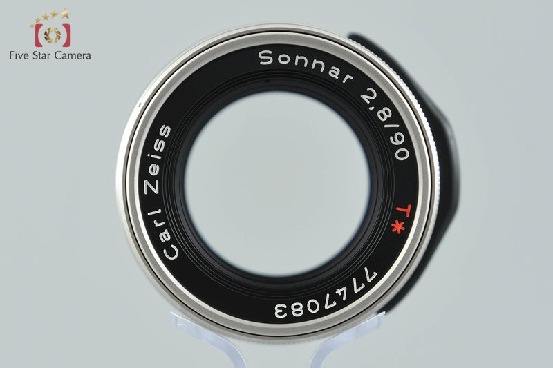 CONTAX Carl Zeiss Sonnar 90mm f/2.8 T* for G1 / G2