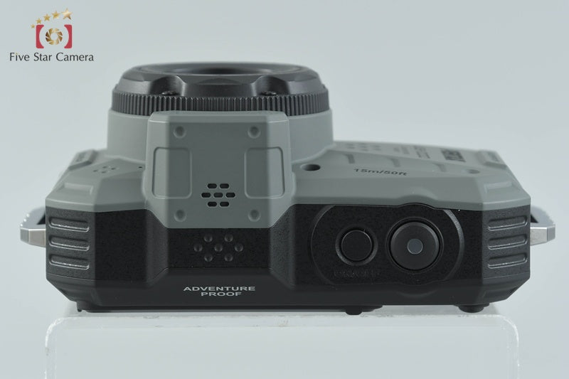 Ricoh PENTAX WG-1000 Olive 16.3 MP Waterproof Action Camera w/ Box
