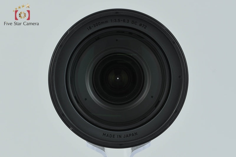 Sigma 18-300mm f/3.5-6.3 DC MACRO OS HSM Contemporary for Nikon