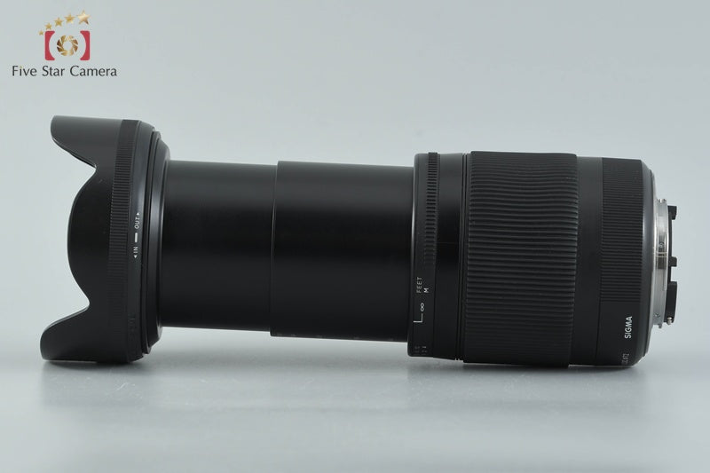 Sigma 18-300mm f/3.5-6.3 DC MACRO OS HSM Contemporary for Nikon