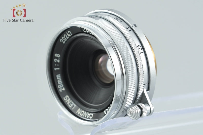 Canon 28mm f/2.8 L39 LTM Leica Thread Mount