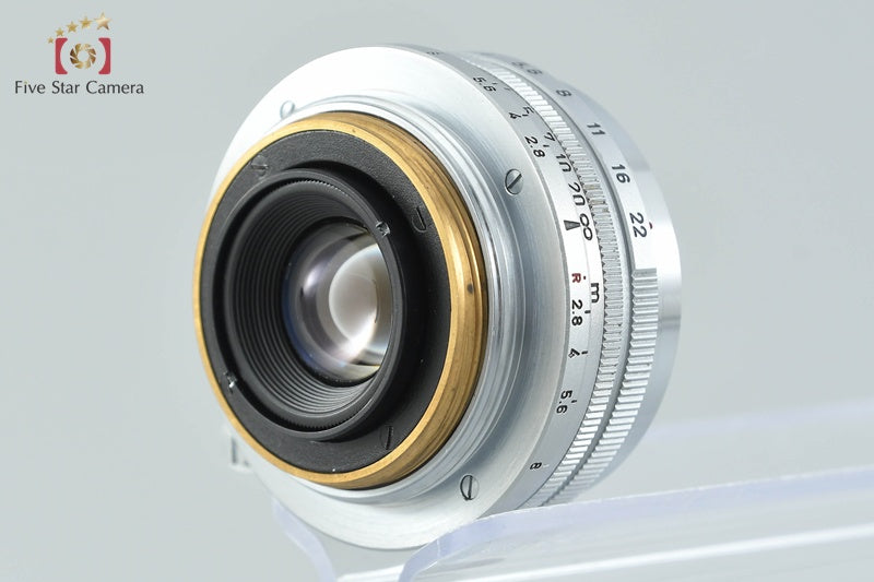 Canon 28mm f/2.8 L39 LTM Leica Thread Mount