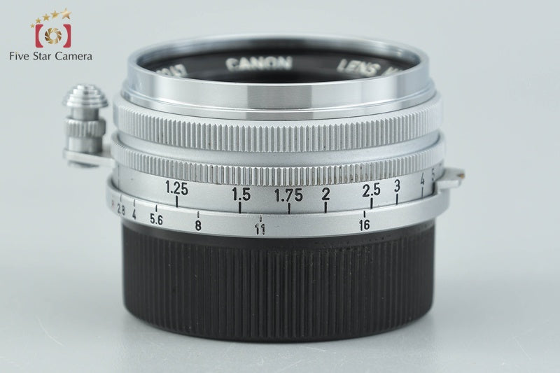Canon 28mm f/2.8 L39 LTM Leica Thread Mount