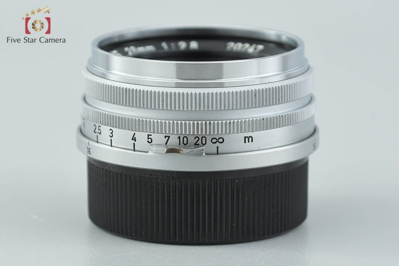 Canon 28mm f/2.8 L39 LTM Leica Thread Mount
