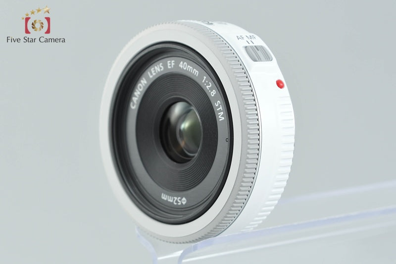 Canon EF 40mm f/2.8 STM White