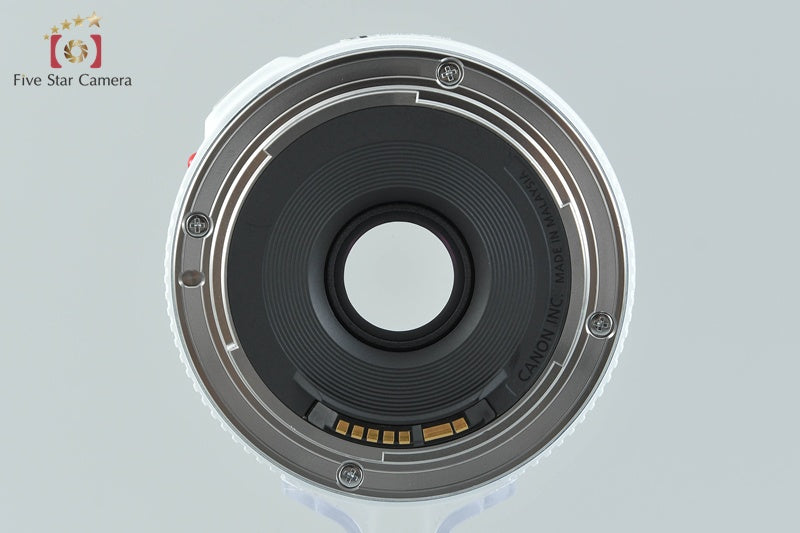 Canon EF 40mm f/2.8 STM White