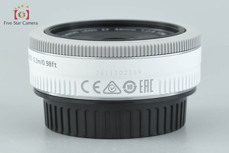 Canon EF 40mm f/2.8 STM White