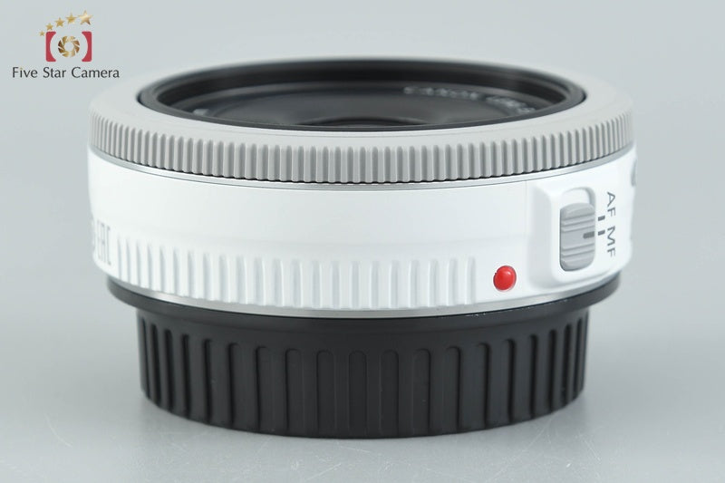 Canon EF 40mm f/2.8 STM White