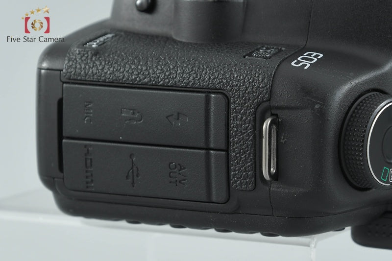 Canon EOS 5D Mark II 21.1 MP Full Frame DSLR Camera Body