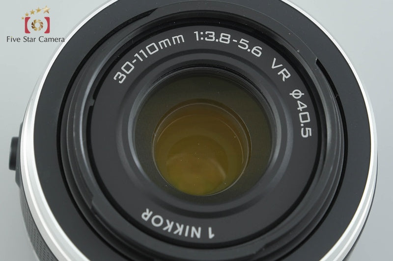 Nikon 1 NIKKOR 30-110mm f/3.8-5.6 VR Silver