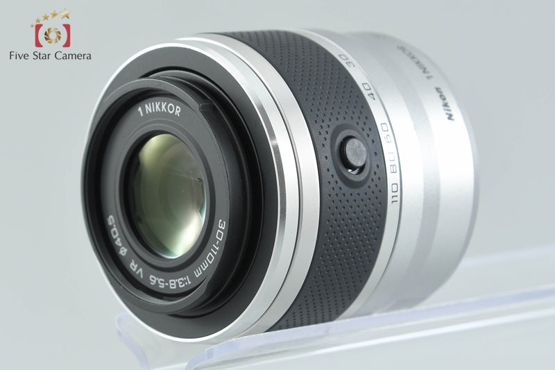 Nikon 1 NIKKOR 30-110mm f/3.8-5.6 VR Silver
